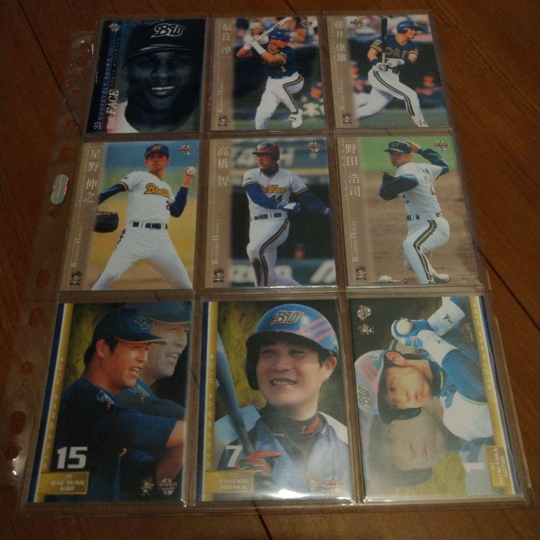 BBM 2004 チームパック　BW　オリックス　101枚【セミコンプ】