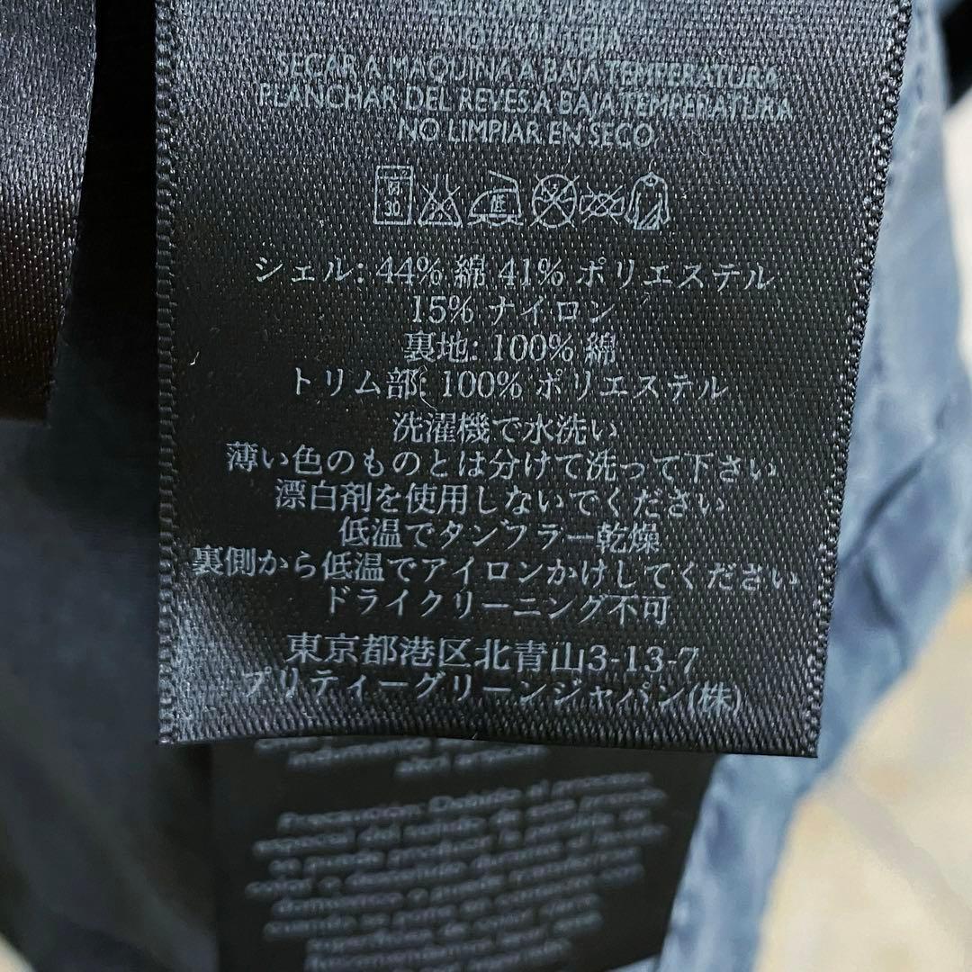 美品 pretty green モッズコート プリティーグリーン ネイビー