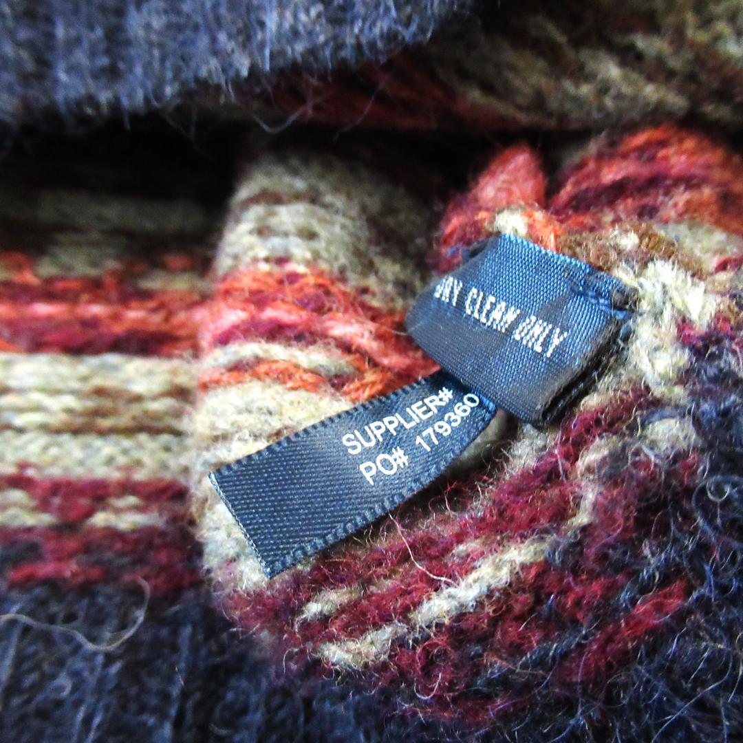 RalphLauren フェアアイル柄 アルパカ ウールベスト