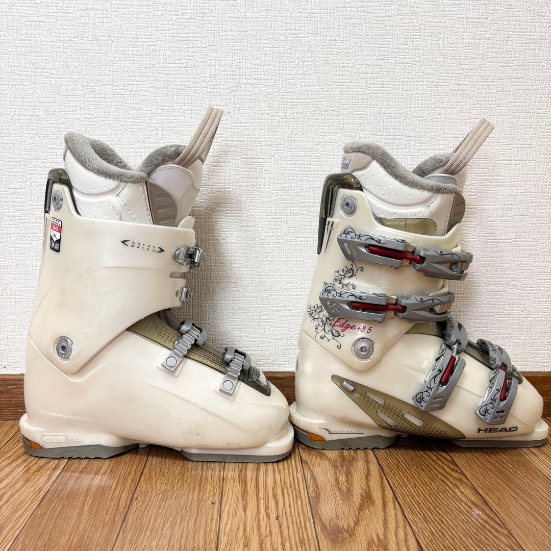 ■送料無料■ハート HEAD ■女性用スキーセット■板140靴23.5