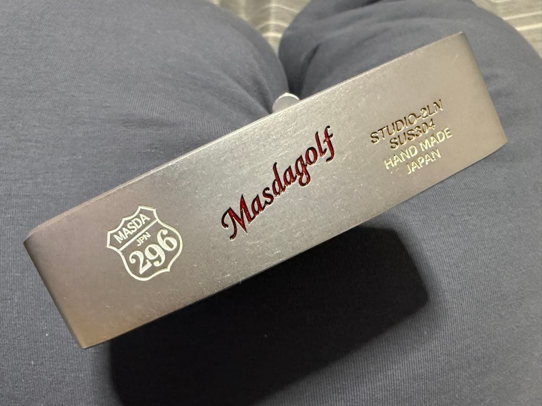 Masdagolf STUDIO 2パター特注品　ロングネック　ヘッドのみ