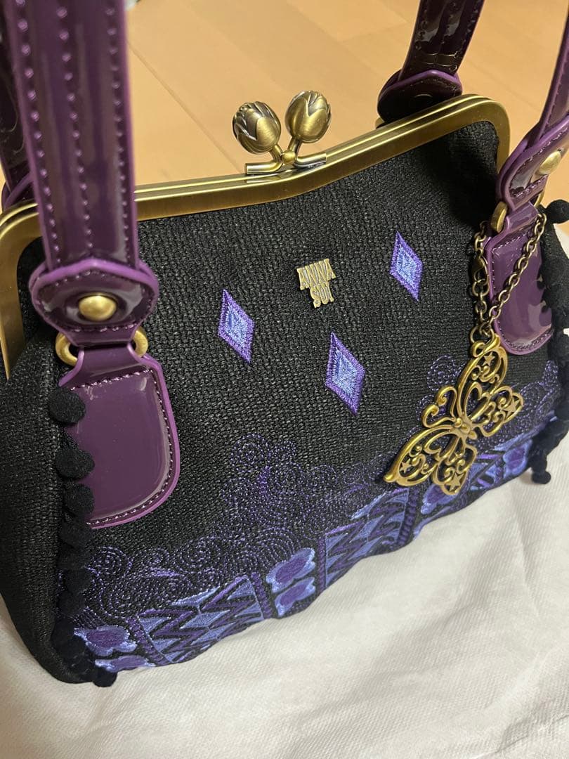 ※26年1月頃には処分予定※ANNA SUI ショルダーバッグ