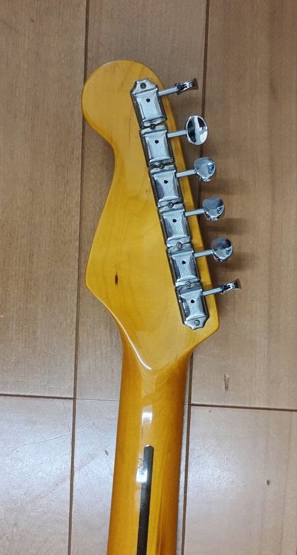コンポーネントギター(Dimarzio PU、Fenderブリッジ)