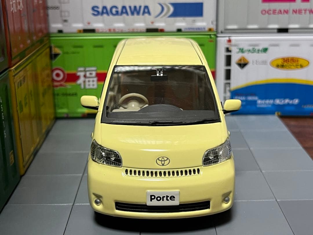 ★トヨタ PORTE ポルテ カラーサンプル 1/30