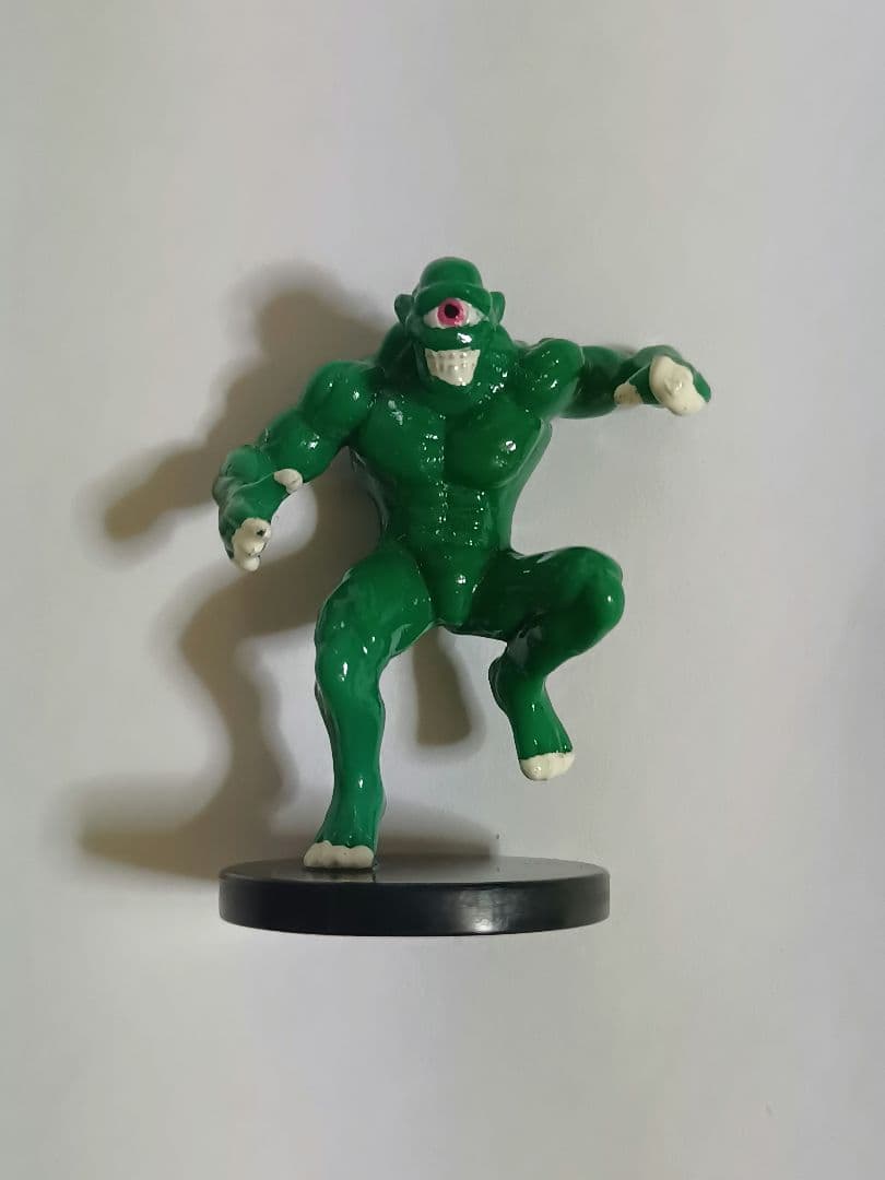 遊戯王 ダンジョンダイスモンスターズ サイクロプス　フィギュア　カード