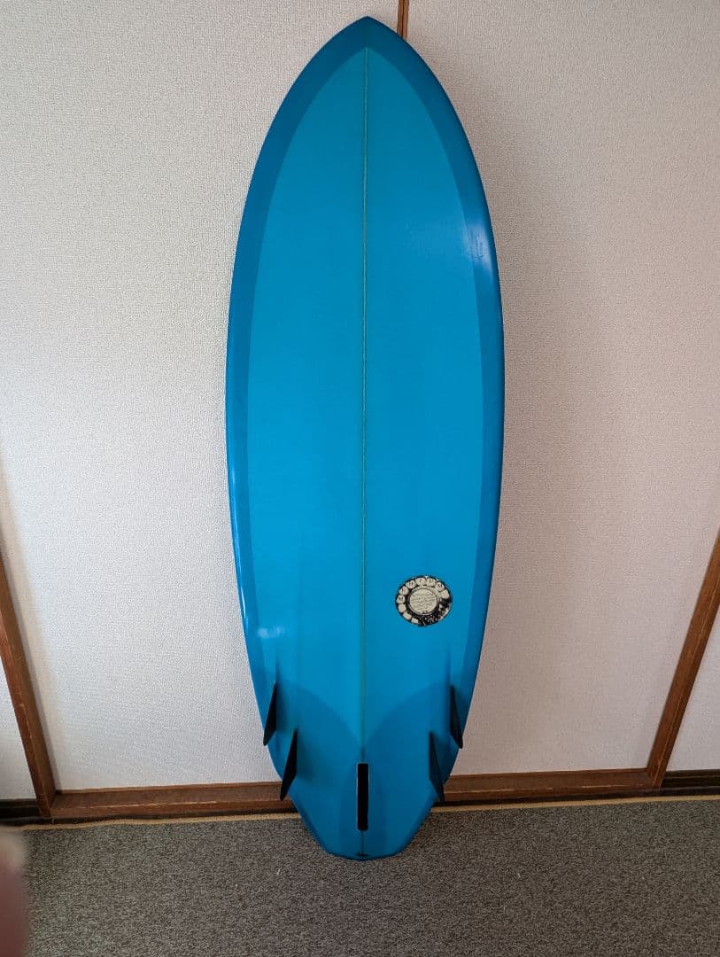 tappy 5ボンザー　5'10 フィン付き