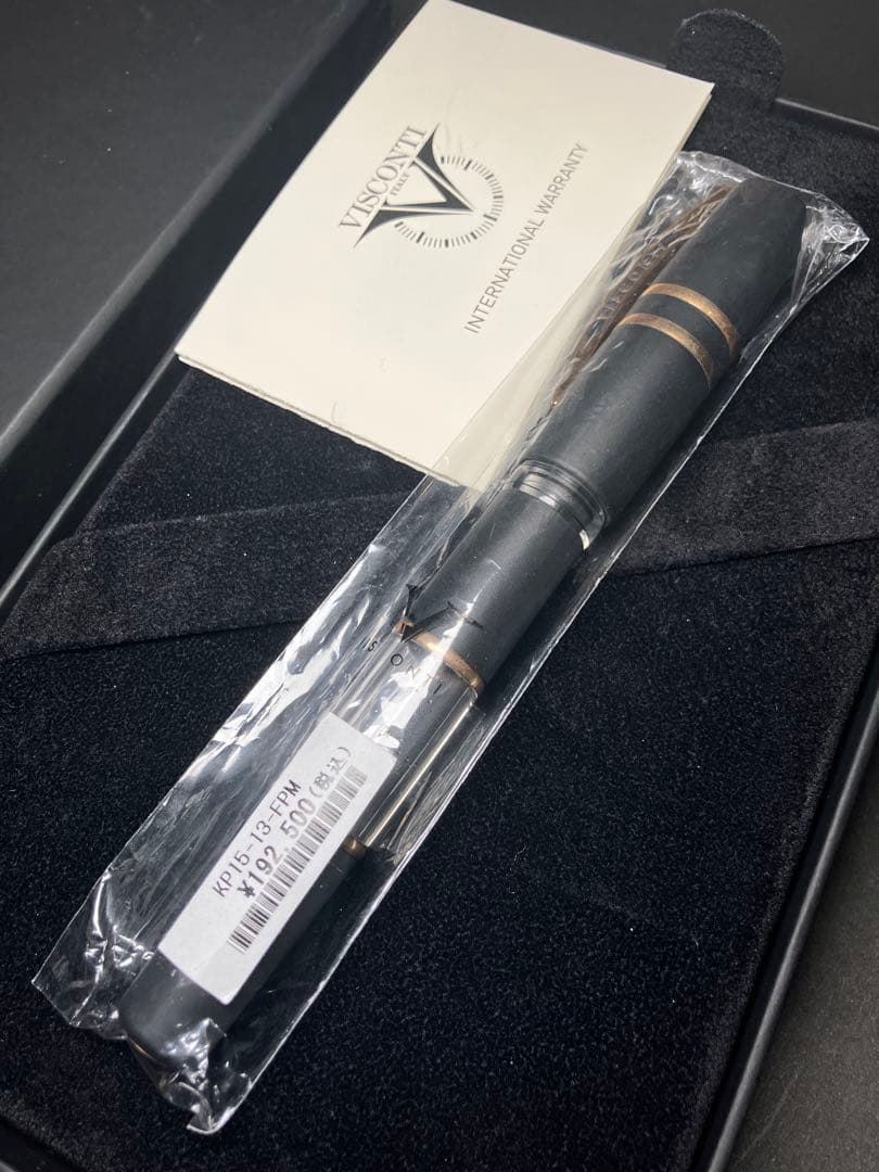 visconti ホモサピエンス クリスタルドリーム M 中字