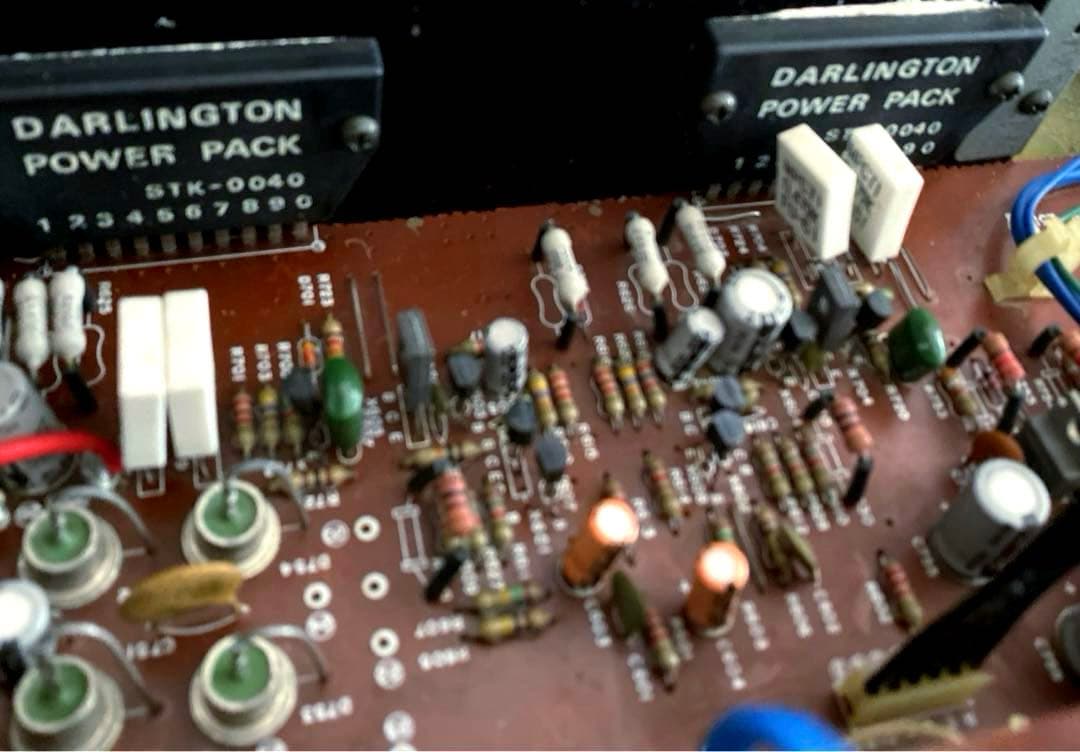 Victor プリメインアンプ JA-S31 動作良好 ビクター