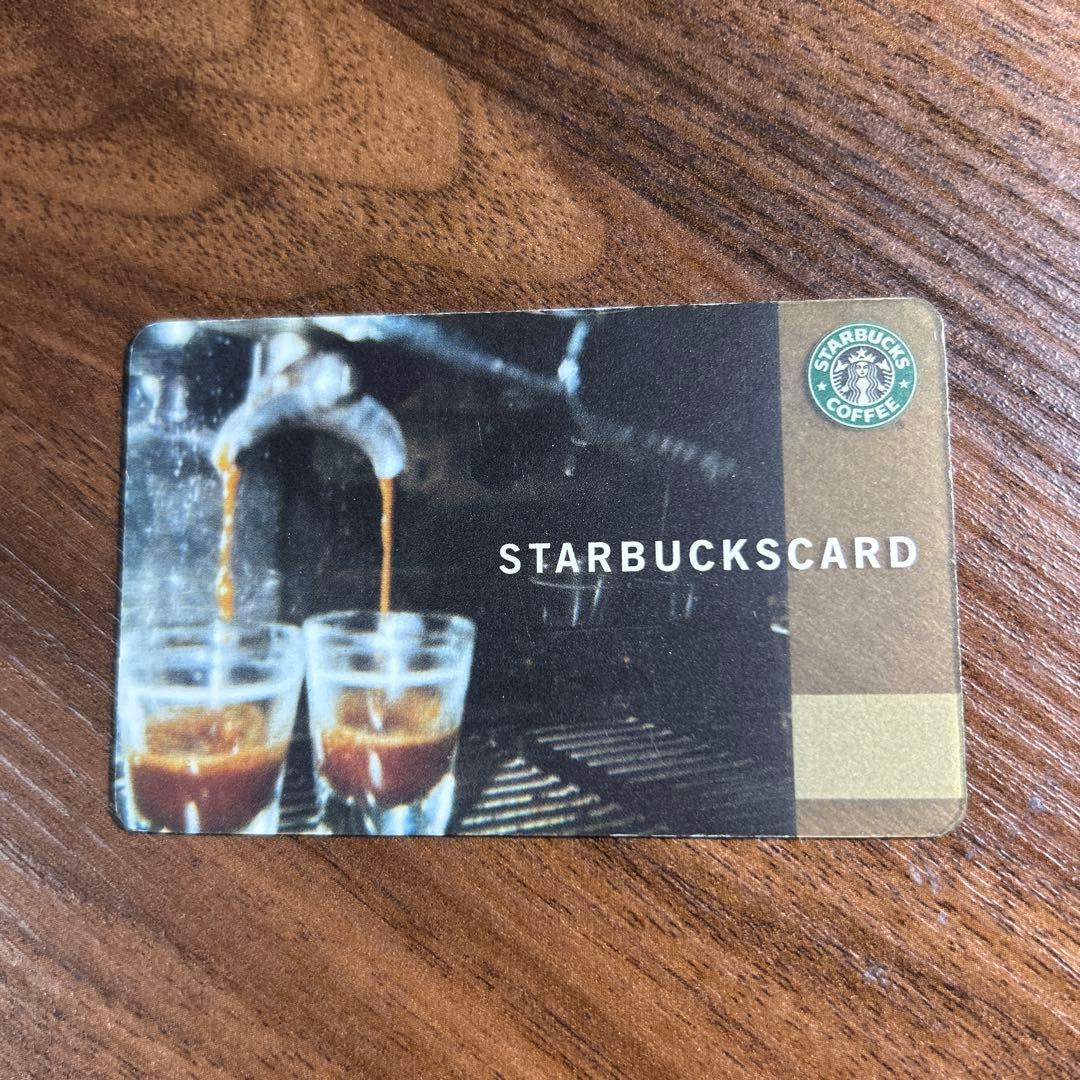 本日限定　レア‼️パートナー限定Starbucksカード