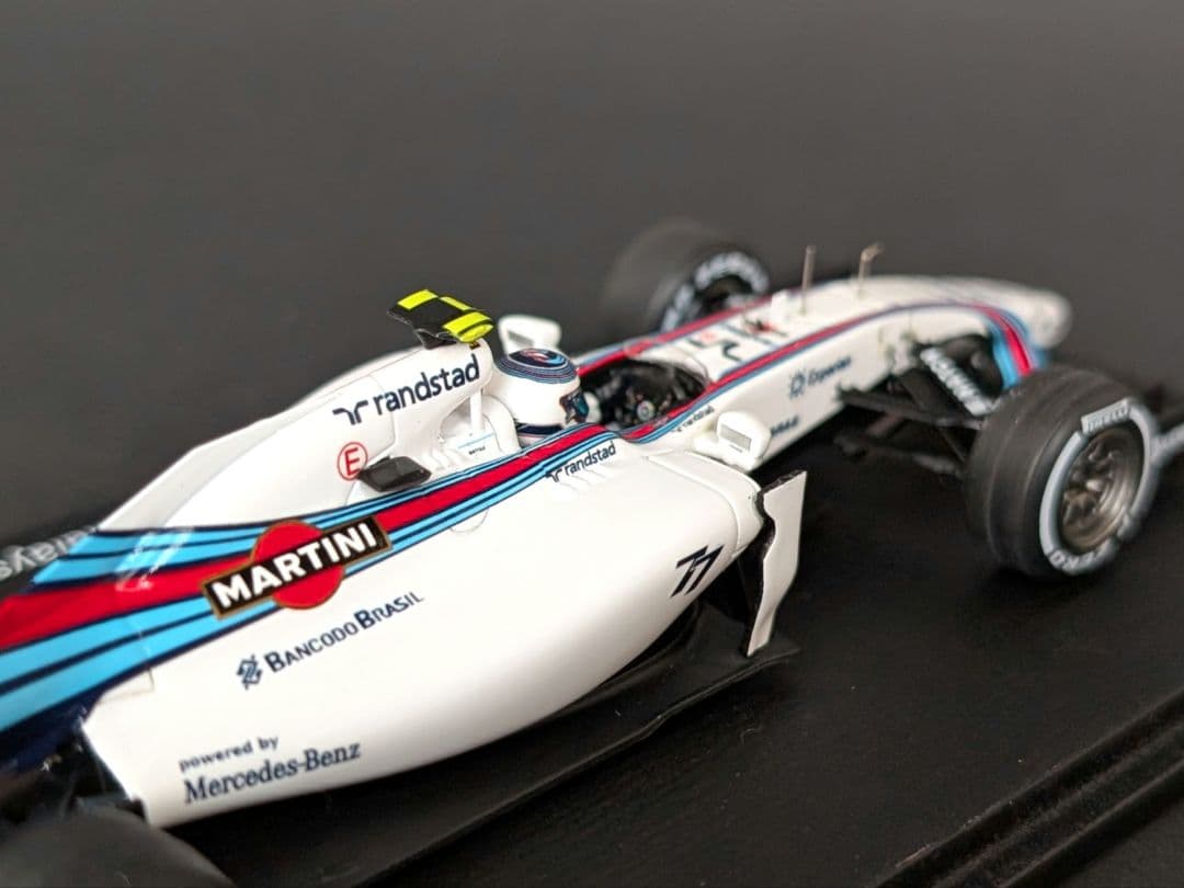鈴鹿サーキット特注 1/43 ウィリアムズ FW36 V.ボッタス 2014