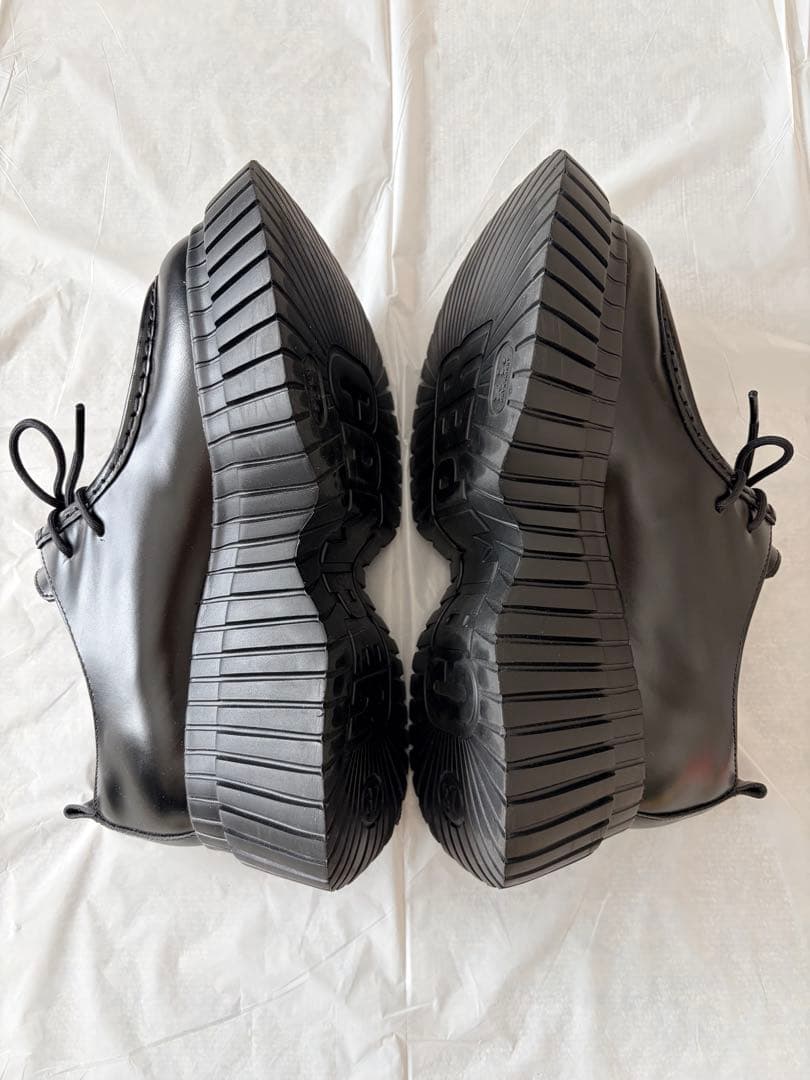 カンペールCAMPER BCN チロリアン ローファー黒37