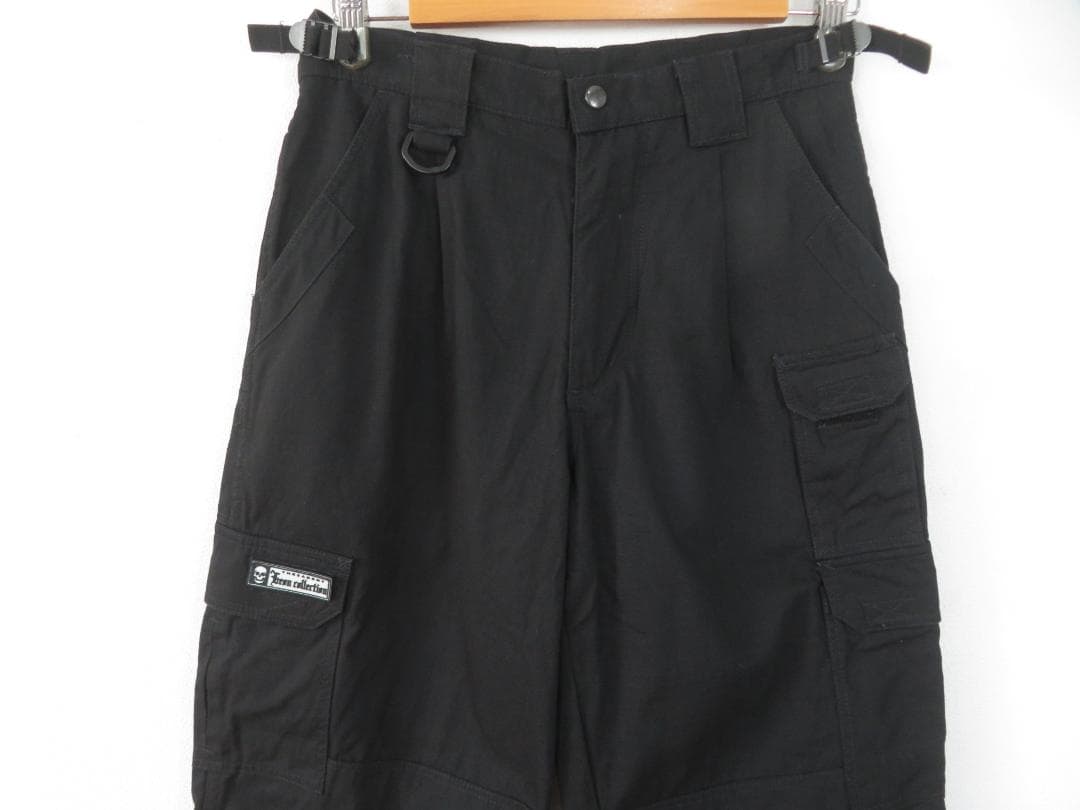 バイオハザード レオン アサルトパンツ カプコン 黒 M カーゴパンツ コラボ