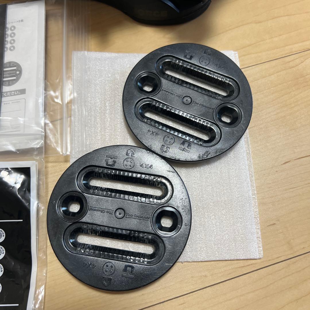 UNION BINDING Force Black ユニオン ビンディング