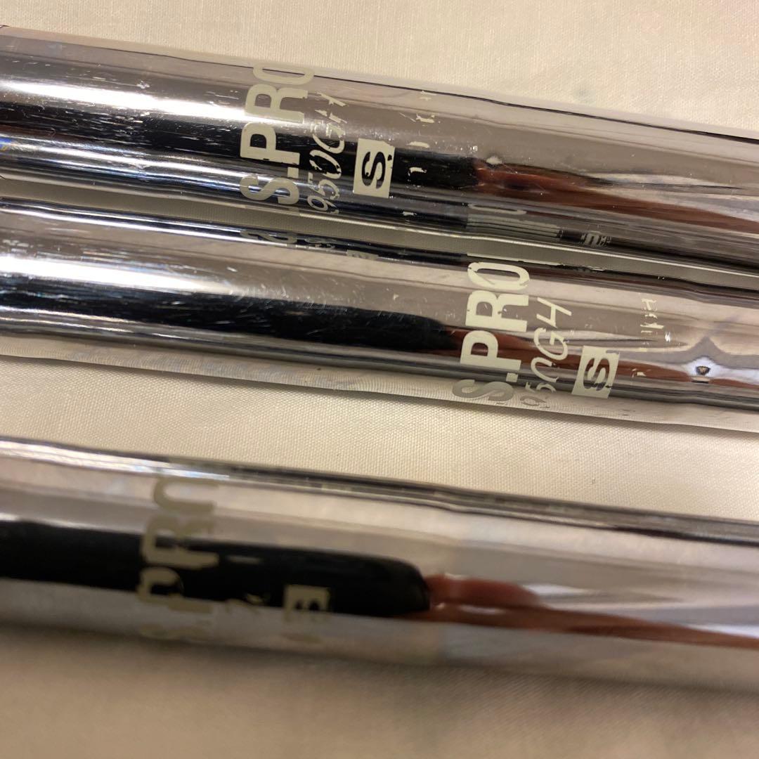 タイトリスト ボーケイ SM7 ジェットブラック 3本 ns pro 950