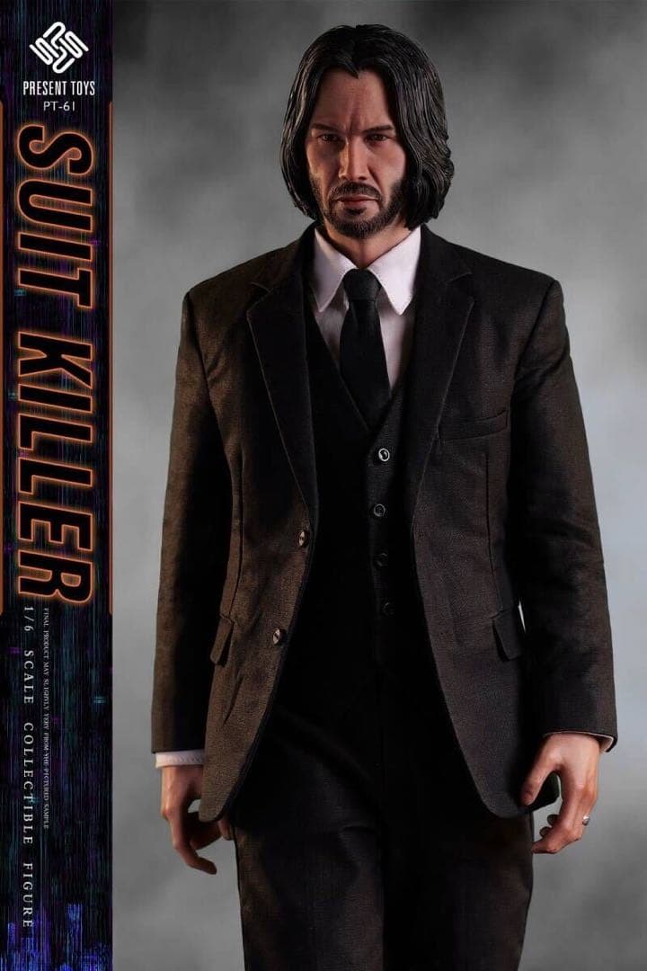 PRESENT TOYS PT-SP61 1/6 ジョン John Wick