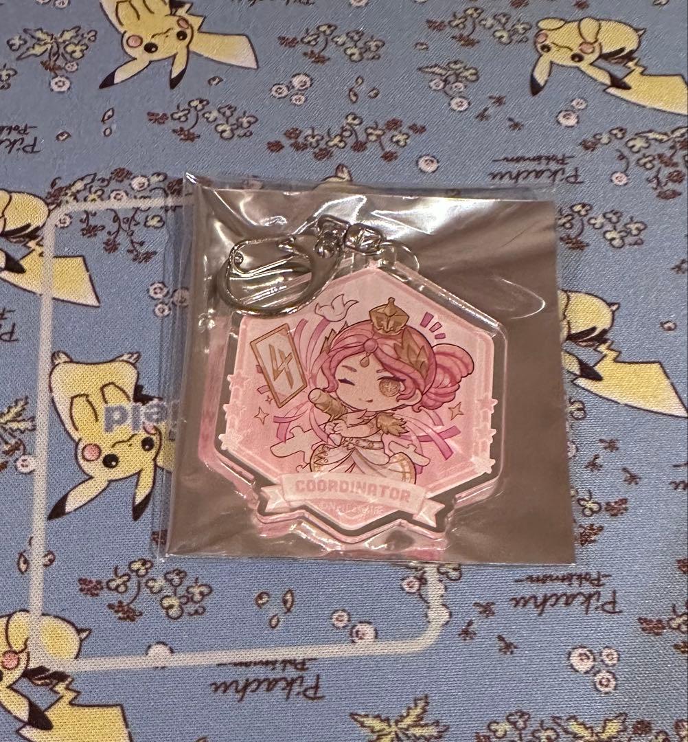 第五人格　4周年　スイパラ　特典アクキー　空軍