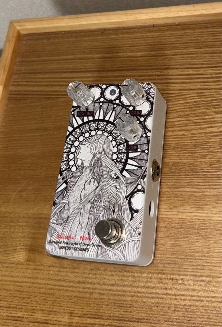 Animals Pedal Custom Illustrated 041 無題