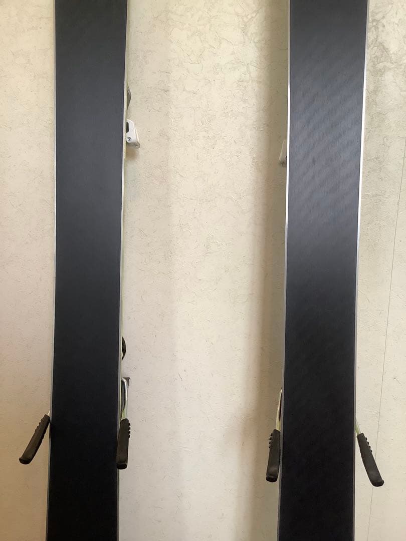 カーピングスキー板 163cm ツインチップ レールビンディング付 Hanson