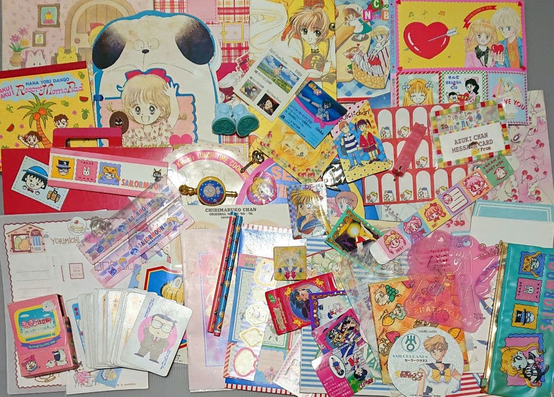 当時物 少女漫画 りぼん なかよし 付録 おまけ まとめ売り