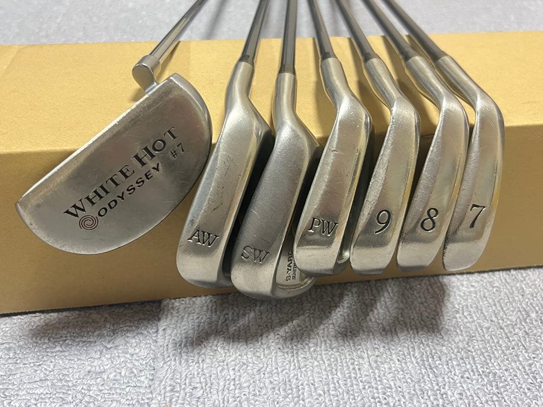 【レディース】S-YARD sf-103 SENFINA アイアンとパター