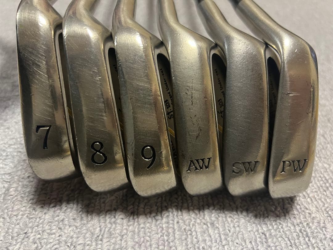 【レディース】S-YARD sf-103 SENFINA アイアンとパター