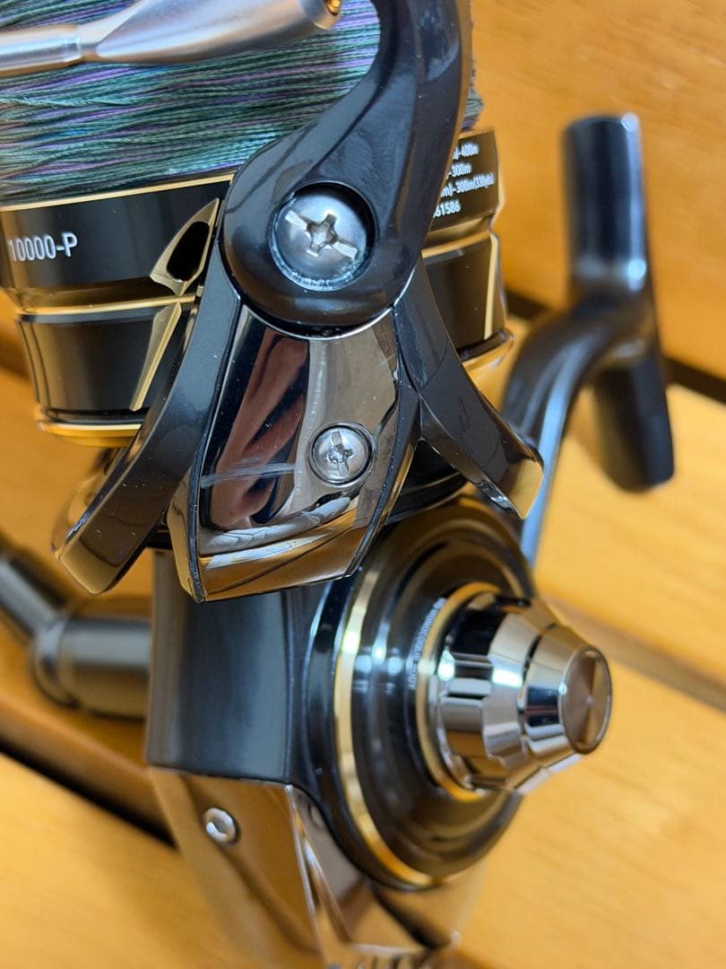 DAIWA 22CALDIA SW 10000-P スピニングリール