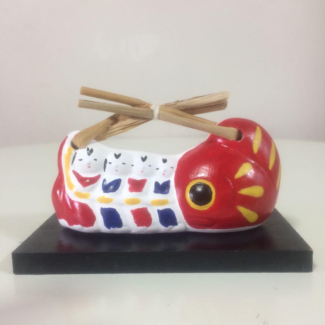 大漁鈴  （山口県  郷土玩具）