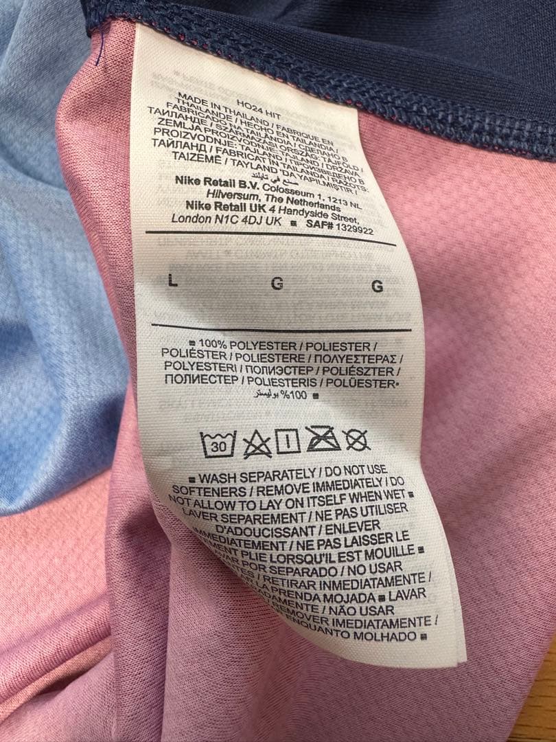 FCバルセロナ 24-25 コパデルレイ決勝仕様KOUNDE 23 インポートL