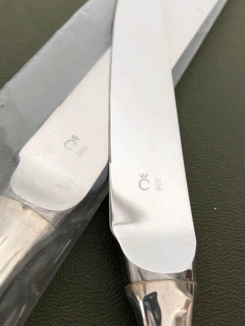 未使用　Versailles カトラリー 14本　シルバープレート　C/王冠刻印