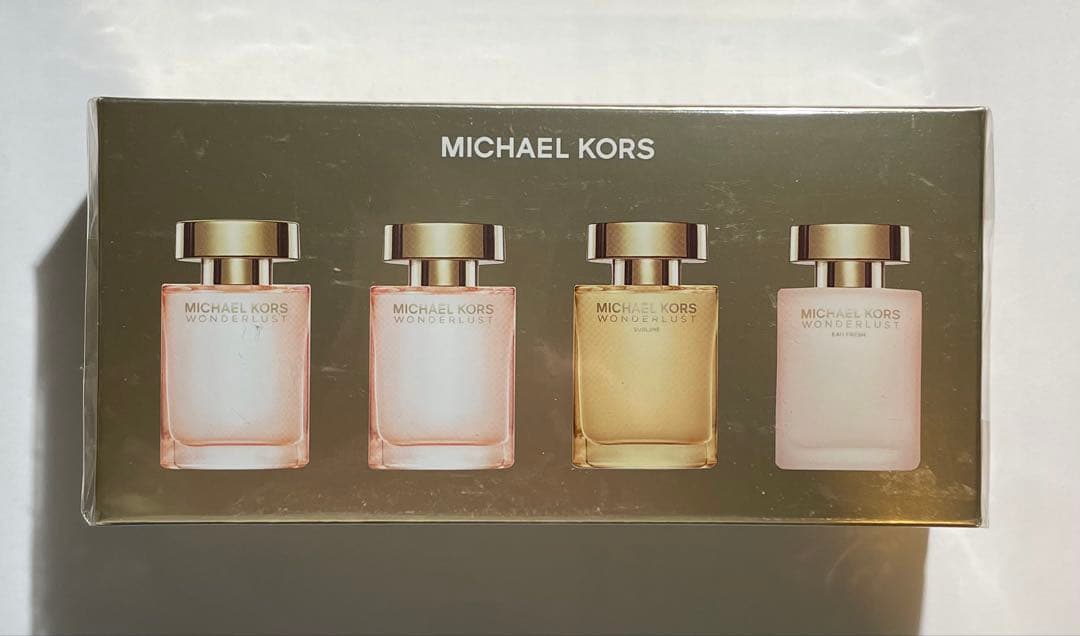【TK】MICHAEL KORS WONDERLUST 4個セット