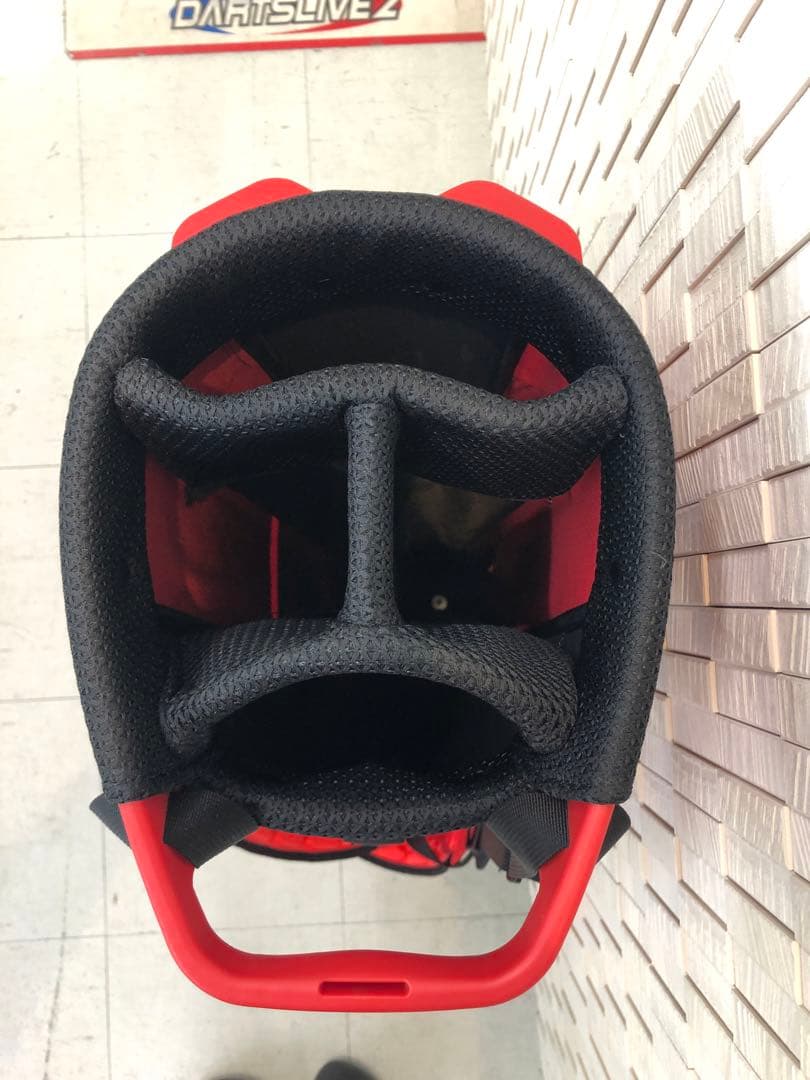 【callaway】Ogio ゴルフキャディバッグ 赤 新品タグ付き