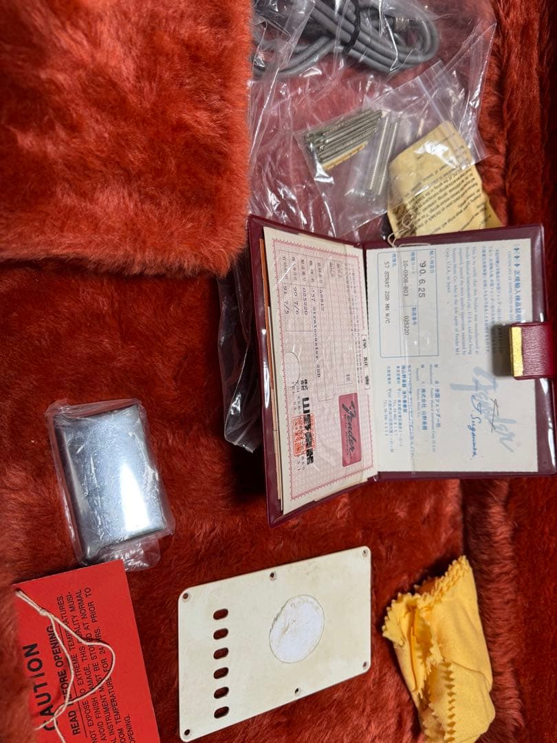 FENDER American vintage 57 90年製