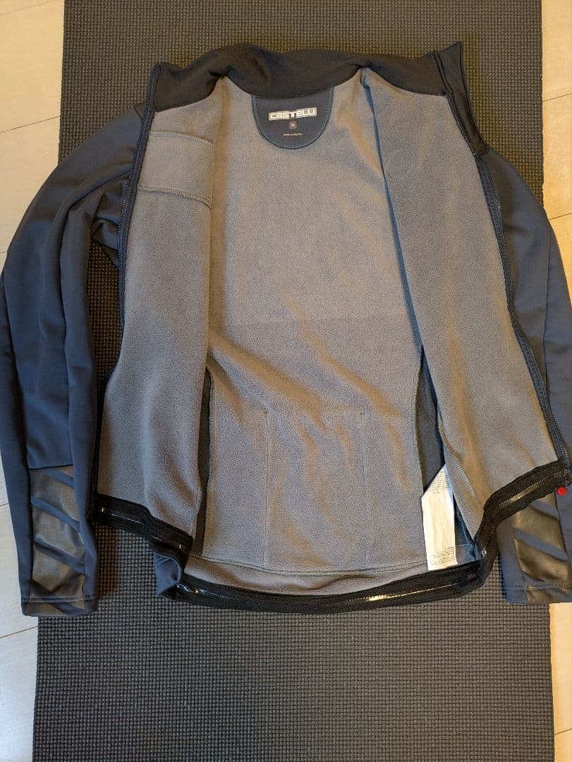 【CASTELLI】RADDOPPIA2 GORE-TEX 防寒ジャケット M