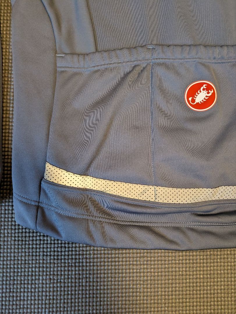 【CASTELLI】RADDOPPIA2 GORE-TEX 防寒ジャケット M