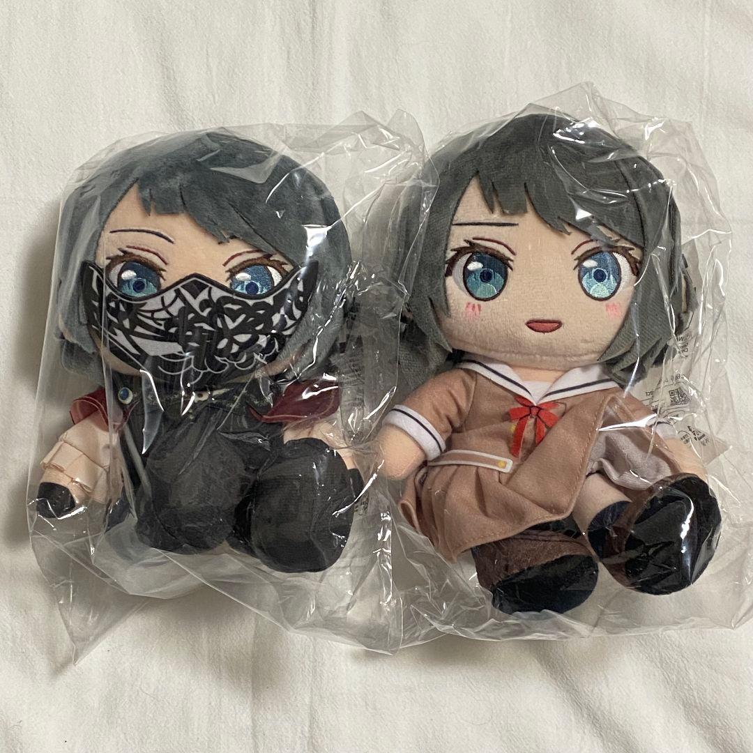 Ave Mujica ティモリス 八幡海鈴 ぬいぐるみ 2点セット