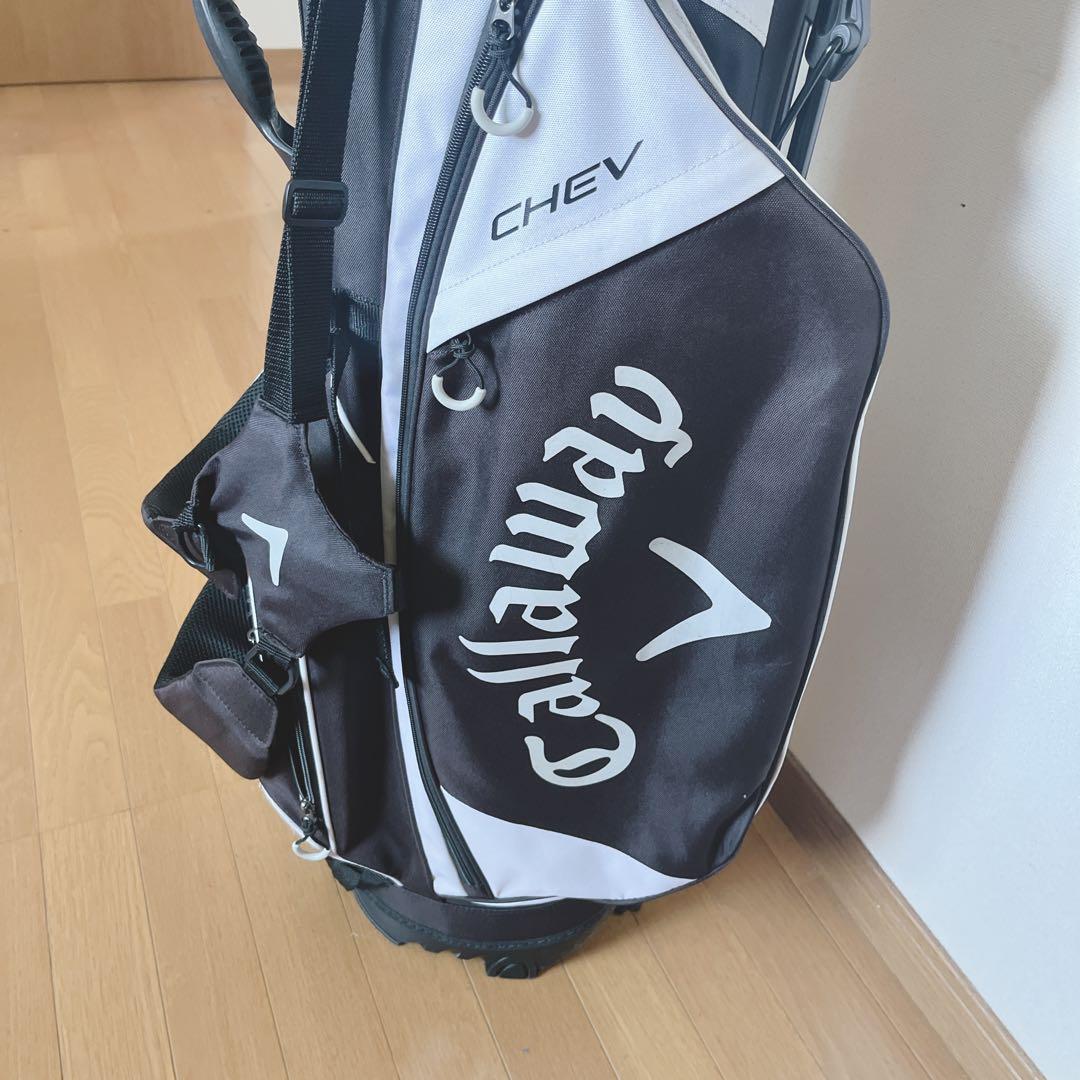 K285 美品！Callaway スタンドキャディバッグ 軽量