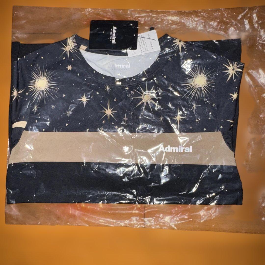 Admiral 星と月柄 Tシャツとスコートセット