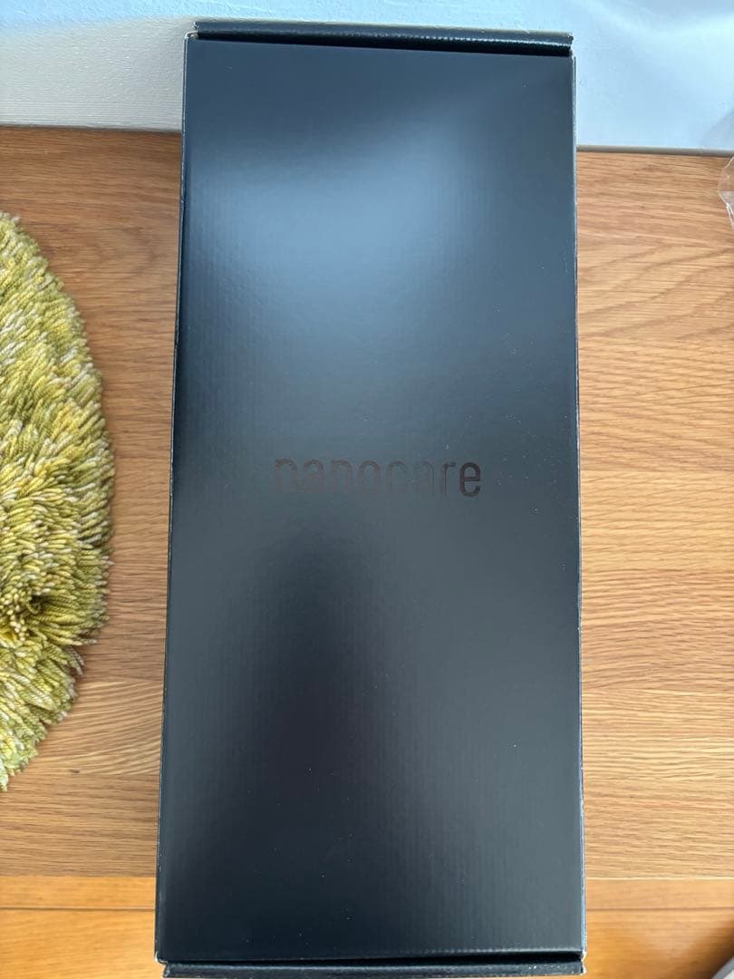 パナソニック　ストレートアイロン　ナノケア