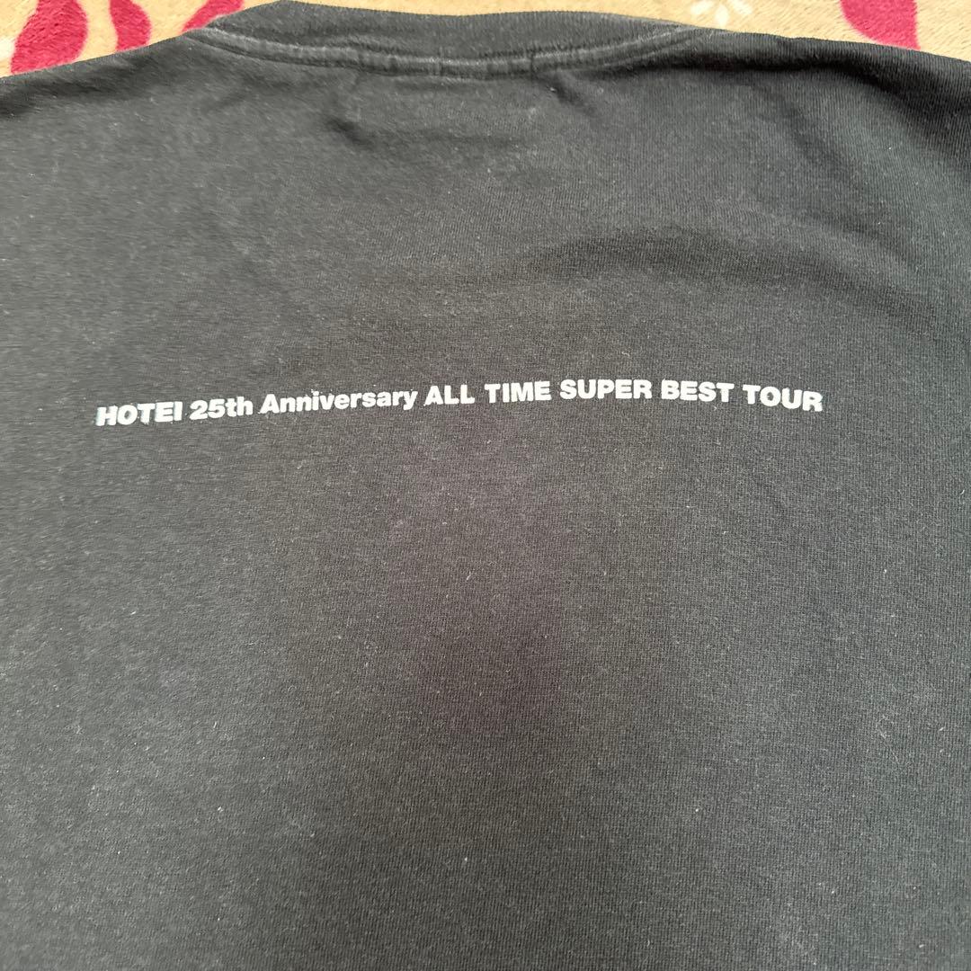 布袋寅泰 25th Anniversary ロンT