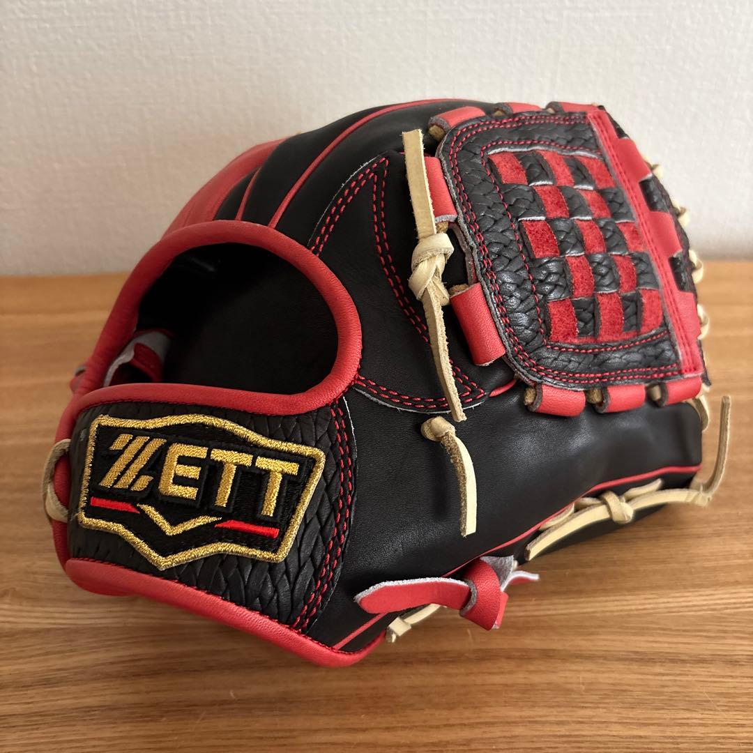 と*も様 源田　ゼット　プロステイタス　軟式　グラブ　グローブ　定価35,200
