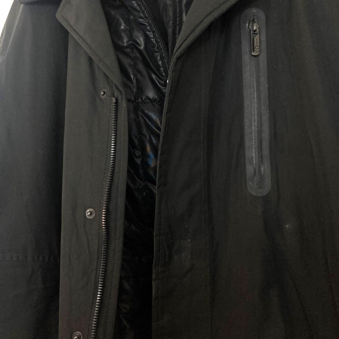 値下中！機能的✨TUMI TECH ブラック ナイロンジャケット　XL