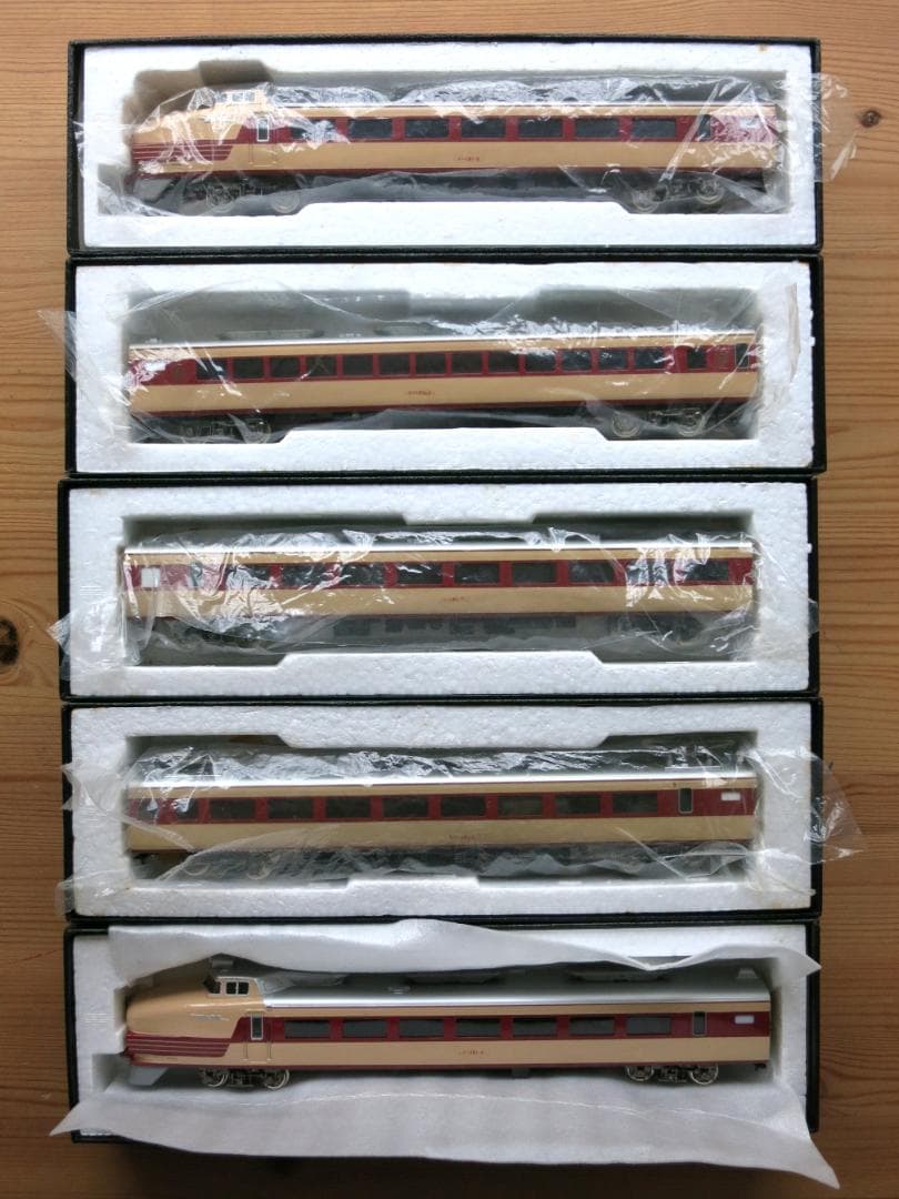 カツミ　HOゲージ　クハ181他5両セット　動作未確認