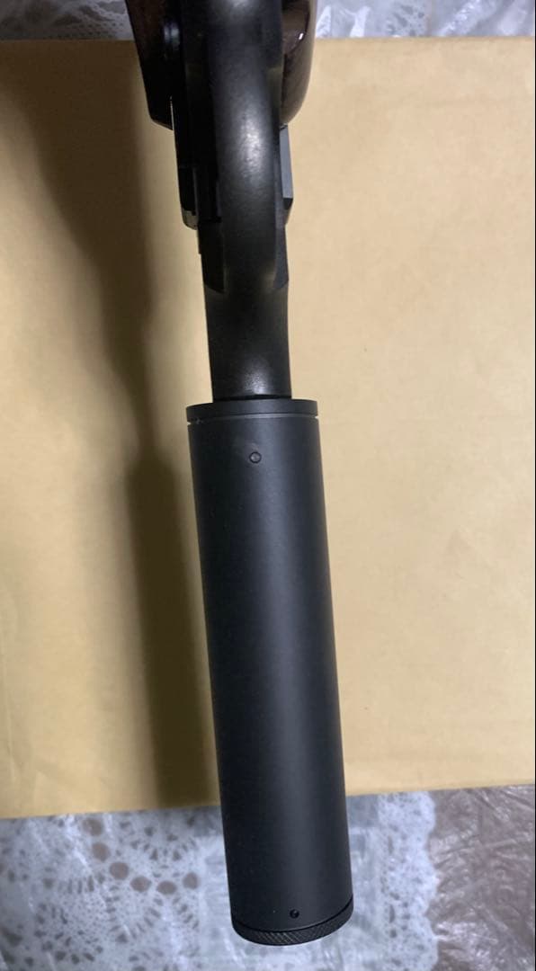 【生産終了！レア】「コルトウッズマン」サイレンサーカスタムモデルガン MGC