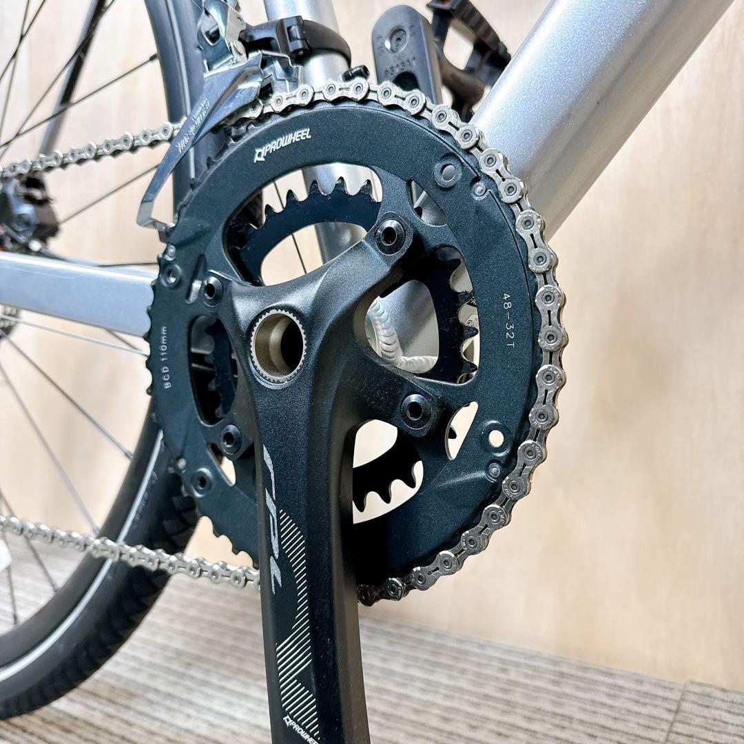 新品未使用 GARNEAU ガノー AXIS F3 クロスバイク 20段変速