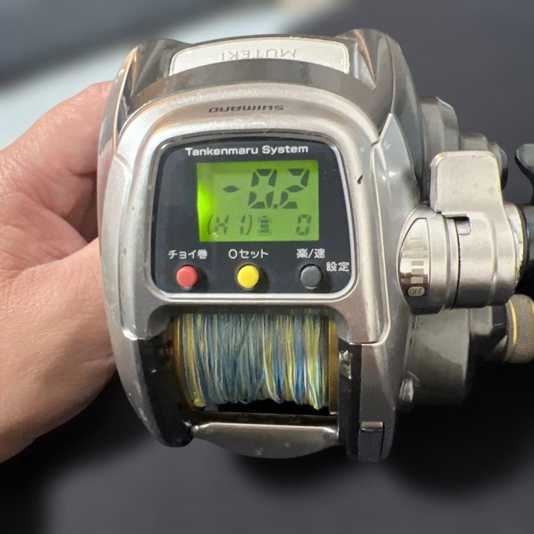 ジャンク品　シマノ フォースマスター　ForceMaster 1000コード付き