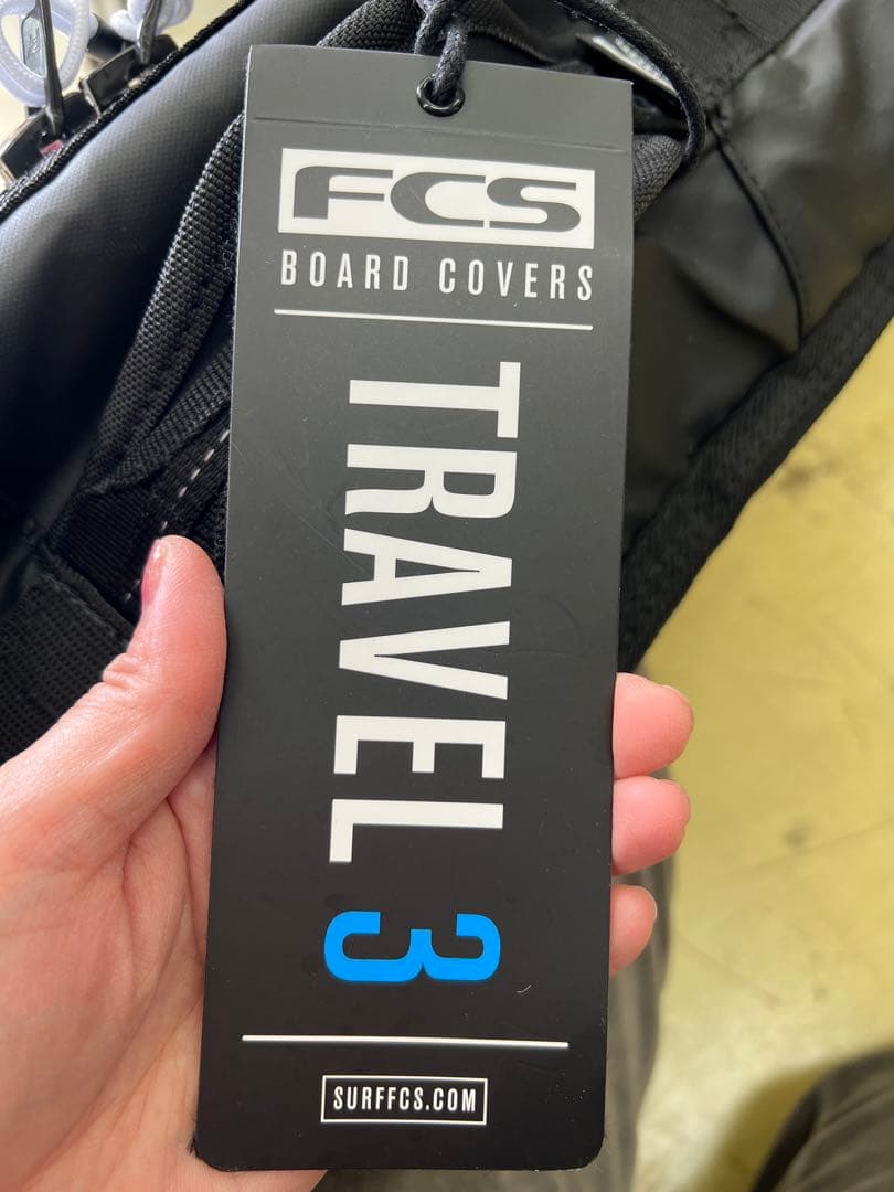 FCS 3本収納 トラベルケース 7'0\"