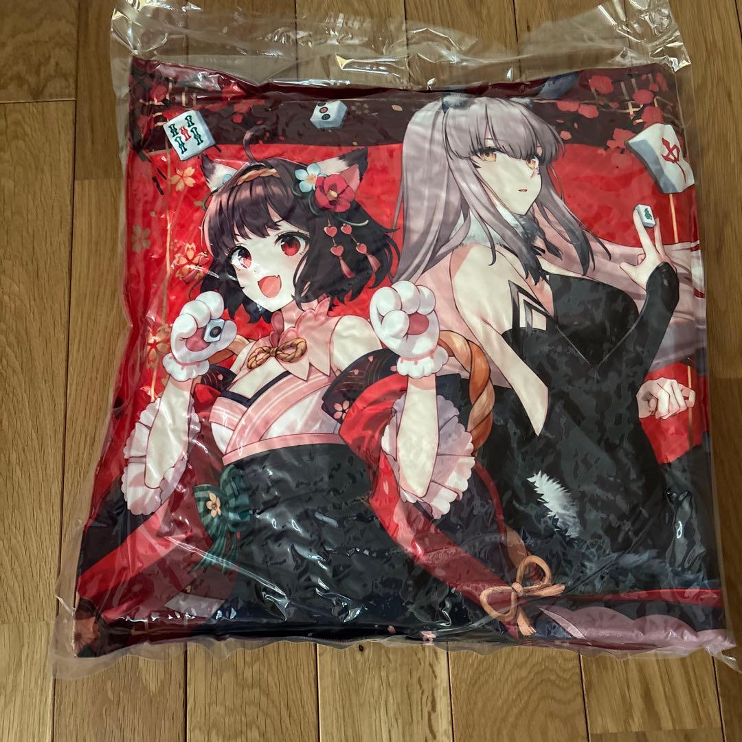 【非売品】雀魂 DMM JCB限定コラボ クッション