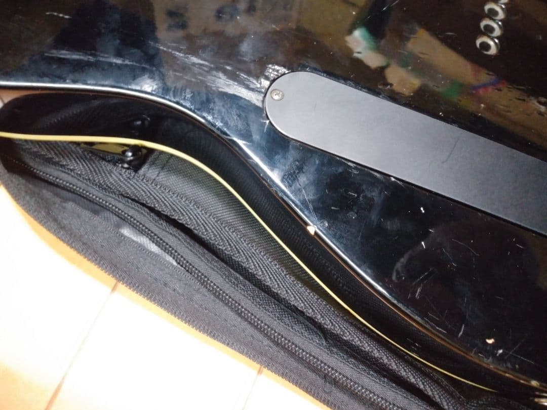 ジャンク　フェルナンデス　布袋モデル　TE-95HT　欠品あり　テレキャスタイプ