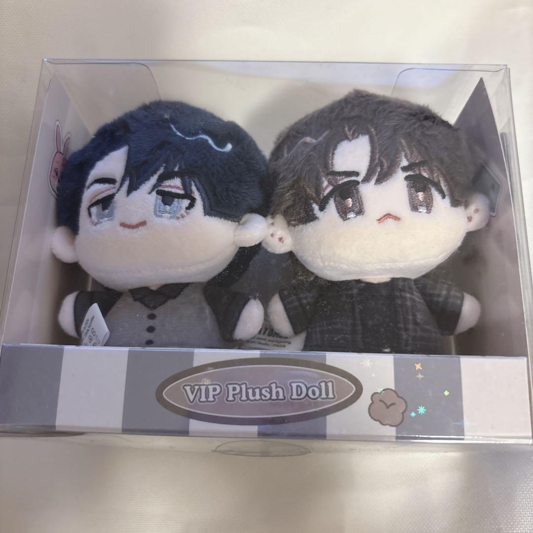 韓国BL paybackペイバック　台湾限定　ぬいぐるみ