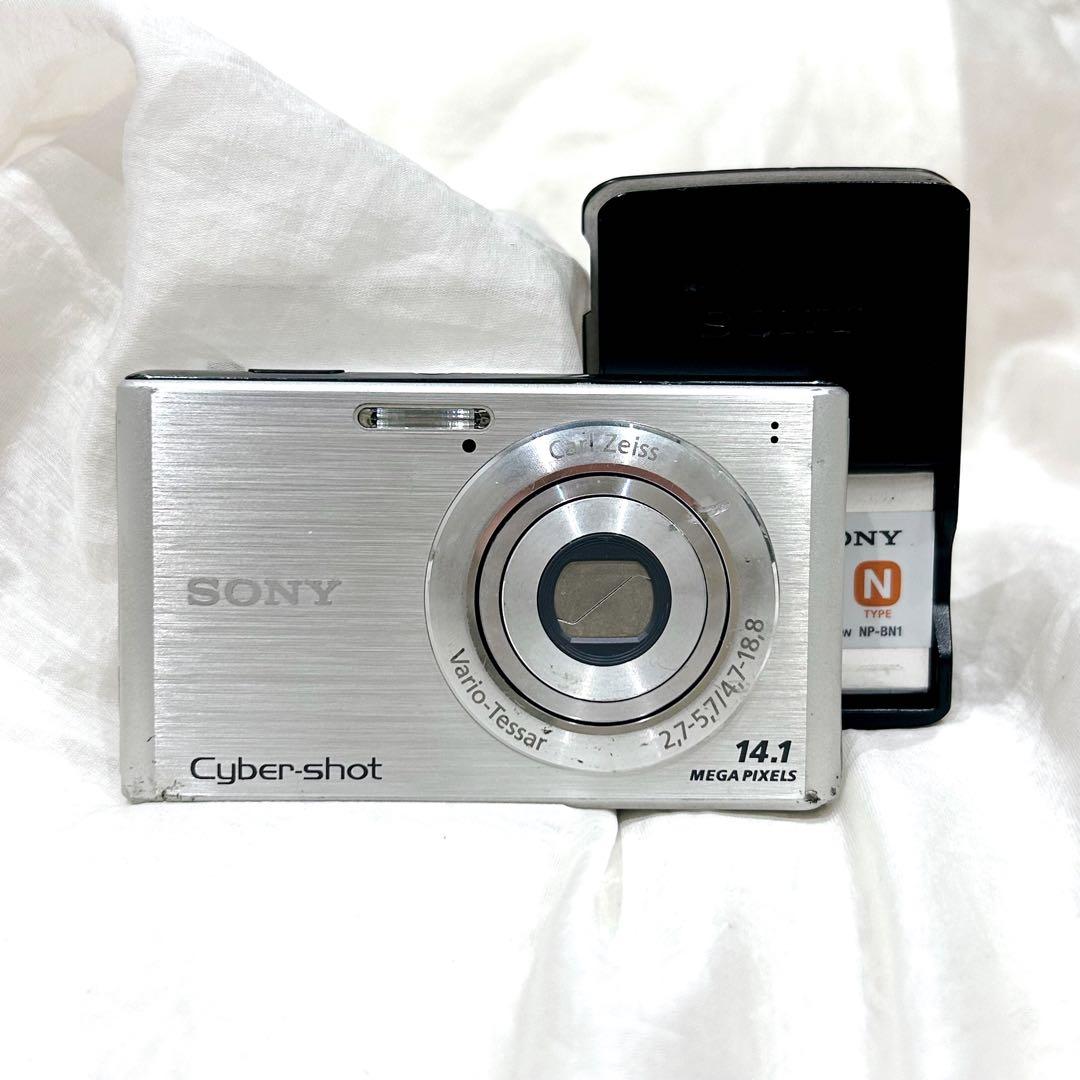 美品 SONY Cyber-shot DSC-W550 デジカメ 動作品
